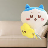 Maxbell Cute Plush Toy Kids Toy Cartoon Soft Toy for Valentine's Day Bedroom Holiday Blue 20cm