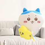 Maxbell Cute Plush Toy Kids Toy Cartoon Soft Toy for Valentine's Day Bedroom Holiday Blue 20cm