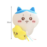 Maxbell Cute Plush Toy Kids Toy Cartoon Soft Toy for Valentine's Day Bedroom Holiday Blue 20cm