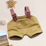 Maxbell 17cm Doll Accessories Pants Comfortable Adorable Party Toy Doll Dress up Toy Khaki