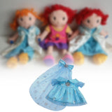 Maxbell 38cm Pendant Doll Clothes Fashion Doll Skirt for Age 5 6 7 8 9 10 Party Kid
