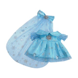 Maxbell 38cm Pendant Doll Clothes Fashion Doll Skirt for Age 5 6 7 8 9 10 Party Kid