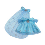 Maxbell 38cm Pendant Doll Clothes Fashion Doll Skirt for Age 5 6 7 8 9 10 Party Kid