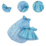Maxbell 38cm Pendant Doll Clothes Fashion Doll Skirt for Age 5 6 7 8 9 10 Party Kid
