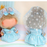 Maxbell 38cm Pendant Doll Clothes Fashion Doll Skirt for Age 5 6 7 8 9 10 Party Kid