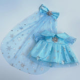 Maxbell 38cm Pendant Doll Clothes Fashion Doll Skirt for Age 5 6 7 8 9 10 Party Kid