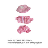 Maxbell 15 cm Plush Doll Clothes Doll Leisure Suit Photo Props Stylish Doll Outifits