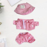 Maxbell 15 cm Plush Doll Clothes Doll Leisure Suit Photo Props Stylish Doll Outifits