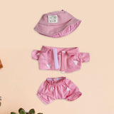 Maxbell 15 cm Plush Doll Clothes Doll Leisure Suit Photo Props Stylish Doll Outifits