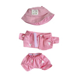 Maxbell 15 cm Plush Doll Clothes Doll Leisure Suit Photo Props Stylish Doll Outifits