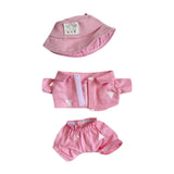 Maxbell 15 cm Plush Doll Clothes Doll Leisure Suit Photo Props Stylish Doll Outifits