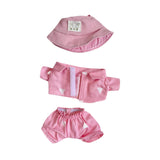 Maxbell 15 cm Plush Doll Clothes Doll Leisure Suit Photo Props Stylish Doll Outifits