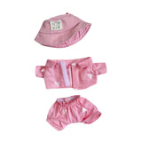 Maxbell 15 cm Plush Doll Clothes Doll Leisure Suit Photo Props Stylish Doll Outifits