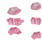 Maxbell 15 cm Plush Doll Clothes Doll Leisure Suit Photo Props Stylish Doll Outifits