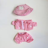 Maxbell 15 cm Plush Doll Clothes Doll Leisure Suit Photo Props Stylish Doll Outifits