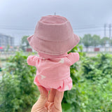 Maxbell 15 cm Plush Doll Clothes Doll Leisure Suit Photo Props Stylish Doll Outifits