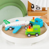 Maxbell Pull Back Airplane Toy Race Cars Miniature Toy Cars for Girls Preschool Kids