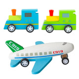 Maxbell Pull Back Airplane Toy Race Cars Miniature Toy Cars for Girls Preschool Kids