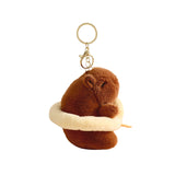 Maxbell Capybara Plush Keychain Soft Capybara Pendant for Adults Boys Girls Children Duck