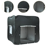 Maxbell Children Play Tent Portable Kids Play House for Birthday Gift Summer Camping black