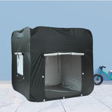 Maxbell Children Play Tent Portable Kids Play House for Birthday Gift Summer Camping black