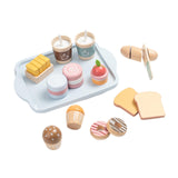 Maxbell Kitchen Breakfast Toys Food Simulation Kitchen Toys for Party Dining Kitchen