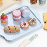 Maxbell Kitchen Breakfast Toys Food Simulation Kitchen Toys for Party Dining Kitchen