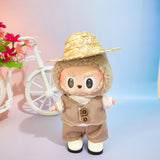 Maxbell Doll Clothes for 15cm Plush Doll Stylish DIY Comfortable Photo Props Cartoon 5 pieces set