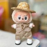 Maxbell Doll Clothes for 15cm Plush Doll Stylish DIY Comfortable Photo Props Cartoon 5 pieces set