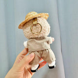 Maxbell Doll Clothes for 15cm Plush Doll Stylish DIY Comfortable Photo Props Cartoon 5 pieces set