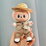 Maxbell Doll Clothes for 15cm Plush Doll Stylish DIY Comfortable Photo Props Cartoon 5 pieces set