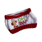 Maxbell Plush Doll Clothes Comfortable Stylish Photo Props Costumes Dress up Cartoon White