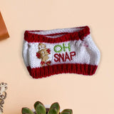 Maxbell Plush Doll Clothes Comfortable Stylish Photo Props Costumes Dress up Cartoon White