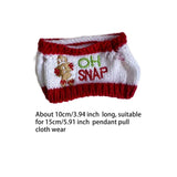 Maxbell Plush Doll Clothes Comfortable Stylish Photo Props Costumes Dress up Cartoon White