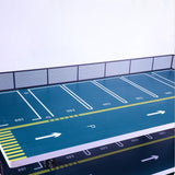Maxbell 1/32 Diorama Car Parking Lot Display Case Layout Model Car Garage Home Decor 5 layers