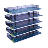 Maxbell 1/32 Diorama Car Parking Lot Display Case Layout Model Car Garage Home Decor 5 layers