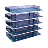 Maxbell 1/32 Diorama Car Parking Lot Display Case Layout Model Car Garage Home Decor 5 layers