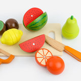 Maxbell 17 Pieces Cutting Fruit Vegetables Kitchen Toys for Boys Girls Kids Children