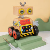 Maxbell Kids Screwdriver Toy Educational Learning Toy Robot Shape for Toddlers Girls