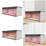 Maxbell 1:64 Scale Diecast Wheels Display Case Layout for Diecast Car Action Figures lady