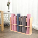 Maxbell Montessori Educational Carpet Storage Rack Kids Children Work Carpet Storage