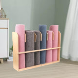 Maxbell Montessori Educational Carpet Storage Rack Kids Children Work Carpet Storage