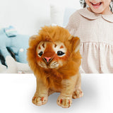 Maxbell Stuffed Animal Lion Cute Cuddly Children Plush Doll for Festival Nursery Toy 20cm