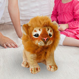 Maxbell Stuffed Animal Lion Cute Cuddly Children Plush Doll for Festival Nursery Toy 20cm