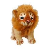 Maxbell Stuffed Animal Lion Cute Cuddly Children Plush Doll for Festival Nursery Toy 20cm