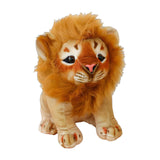 Maxbell Stuffed Animal Lion Cute Cuddly Children Plush Doll for Festival Nursery Toy 20cm