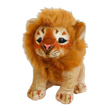 Maxbell Stuffed Animal Lion Cute Cuddly Children Plush Doll for Festival Nursery Toy 20cm