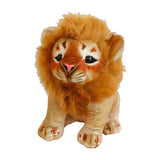 Maxbell Stuffed Animal Lion Cute Cuddly Children Plush Doll for Festival Nursery Toy 20cm