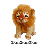 Maxbell Stuffed Animal Lion Cute Cuddly Children Plush Doll for Festival Nursery Toy 20cm