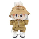 Maxbell 17cm Doll Clothes Removable Dress up Trendy Making Handmade Gift Doll Outfit blue